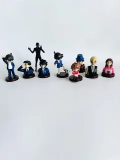 名探偵コナン　チョコエッグ　フィギュア９体