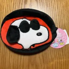 スヌーピーダイカットボアポーチ　JOE COOL