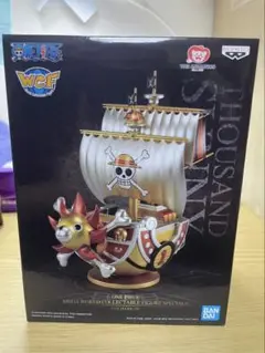 【海外限定】 MEGA WCF ゴールド サニー号 Thousand Sunny (One Piece Mega WCF Special Gold Color) by