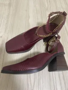MOUSSY  METAL ANKLE STRAP パンプスのサムネイル
