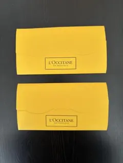 L'Occitane ホテルスキンケアセットnight &day2セット