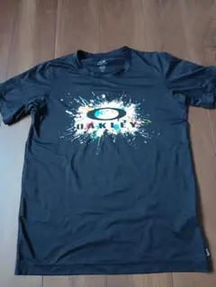 OAKLEY スプラッシュプリント Tシャツ Lサイズ