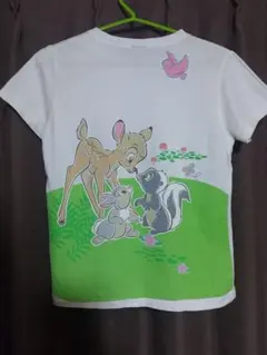 Disney Bambi Tシャツ ホワイトのサムネイル