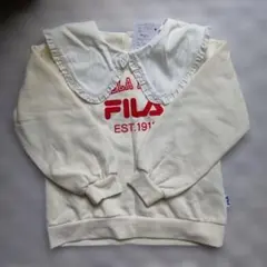 FILA キッズ フリル襟 トレーナー 130cmのサムネイル