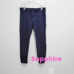 Sapphire ダークブルースキニーパンツ