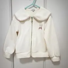 anyfam セーラーカラーブルゾン