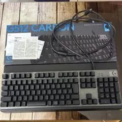 Logicool G ゲーミングキーボード G512 タクタイル