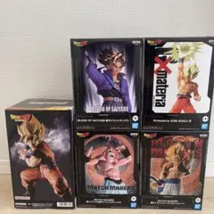 ドラゴンボール フィギュア 5つセット