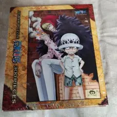 ONE PIECE ジグソーパズル 300ピース ローとコラさん
