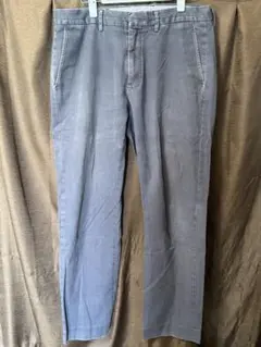 J.Crew ジェイクルー ネイビー コットン チノパン サイズL