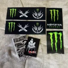 MONSTER マキシマムザホルモン ステッカーセットのサムネイル
