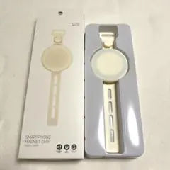 スマホマグネットグリップ　3COINS　スリコ