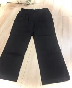 GREEN CLUBS 濃紺ストレッチパンツ 85 股下67cm位