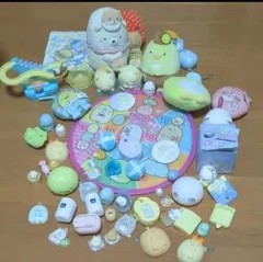 すみっこぐらし ぬいぐるみ・キーホルダー他セット