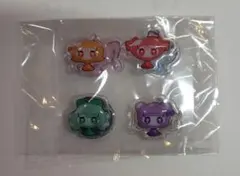 【未開封】FRUITS ZIPPER ぷっくりステッカー　ふるーつちゃん