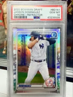 1st Bowman Jasson Dominguez PSA 10 - メルカリ
