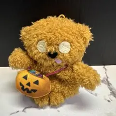 ユニバーサルスタジオジャパン ミニオン ティム ハロウィン　くま マスコット