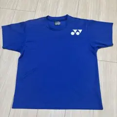 YONEX バドミントン シャツ ブルー Sサイズ