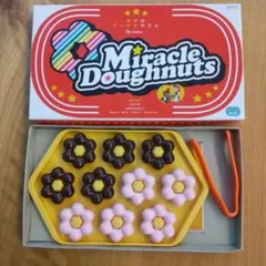 ベネッセ Miracle Doughnuts 花型ドーナツセット