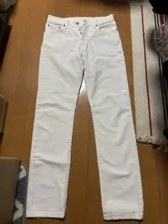 Levi's白デニム