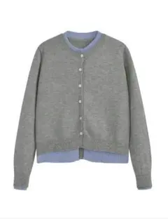 ニットカーディガン、2Way デザイン、秋冬カジュアルスタイル