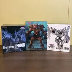 遊戯王　フィギュア　3体セット