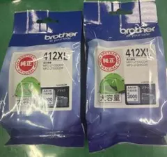 brother LC412XLBK 2個のサムネイル
