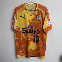 清水エスパルス　大前元紀 2016 ユニフォーム 選手支給品 清水エスパルス 大前元紀 ユニフォーム 2016 美品 - メルカリ