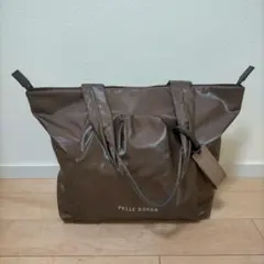 PELLE BORSA トートバッグ ブラウンのサムネイル