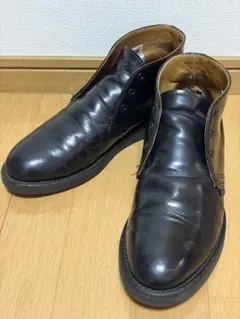 難有 Redwing 9196 ポストマンチャッカ US9 黒 - メルカリ