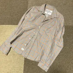 フランク＆アイリーン BARRY チェック ネルシャツ Frank&Eileen