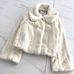 herlipto winter love faux fur coat