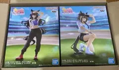 ウマ娘 ヴィルシーナ＆シュヴァルグラン　BoC'z we\n フィギュアセット