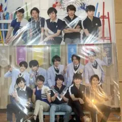 嵐、セクシーゾーン　クリアファイル