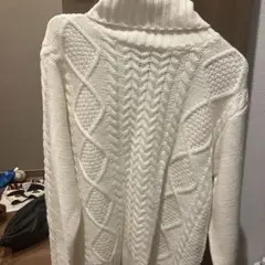 長袖 ニット
