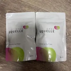 EQUELLE エクエル パウチ 120粒 30日分 2袋のサムネイル