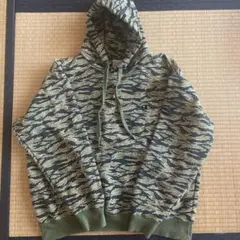 Champion 迷彩柄パーカー XX-LARGE