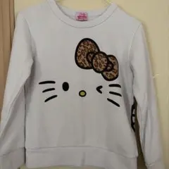 り*ぶ様 ハローキティ トレーナー 120cm