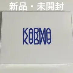 未開封 KARMA HOORAY VER. 通常版