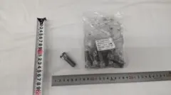 미사용 トヨタ 純正互換ハブボルト 90942-02049 12本セットM12