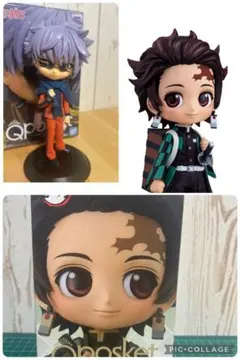 鬼滅の刃　竈門炭治郎　るろうに剣心　雪代緑　フィギュア　3体セット