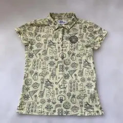 Jack Bunny!! イエロー ポロシャツ