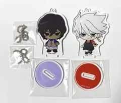fgoマート 缶バッジセット　カルナ FGO FGOマート カルナ アルジュナ 缶バッジ - メルカリ