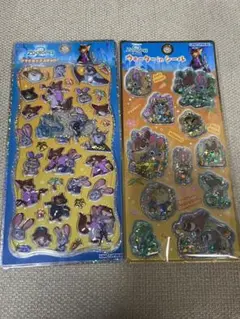 正規品　ズートピア2　プチドロップ　ウォーターイン　2枚セット