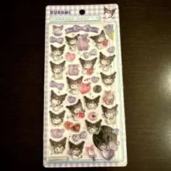 【正規品】 クロミ　Kuromi ボンボンドロップシール