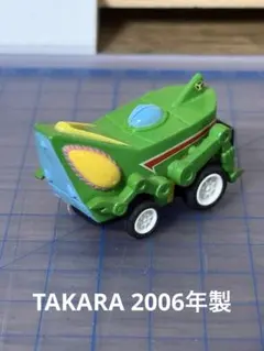 タイムボカン タイム ガイコッツ チョロQ BANPRESTO タツノコメカ