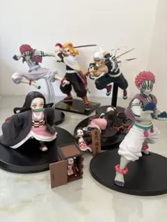 鬼滅の刃 フィギュアセット 1番くじ　まとめ売り