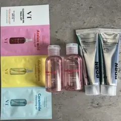 VT PDRNクレンザー　クレンジングオイルトライアルセット アゼライン酸トナー