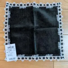 近沢レース タオルハンカチ 和レース おにぎり ブラック 新品 - メルカリ