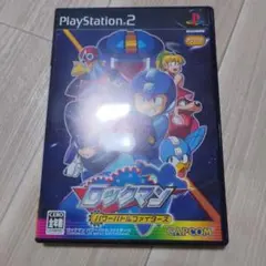 ロックマン パワーバトルファイターズ PS2